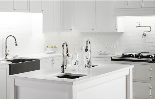 5 Tips Memilih Keran Air Estetik untuk Menyempurnakan Dapur Minimalis Modern